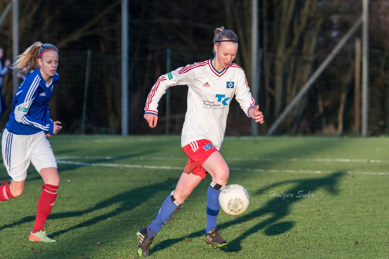 Bild 184 - B-Juniorinnen Hamburger SV - Holstein Kiel : Ergebnis: 0:1